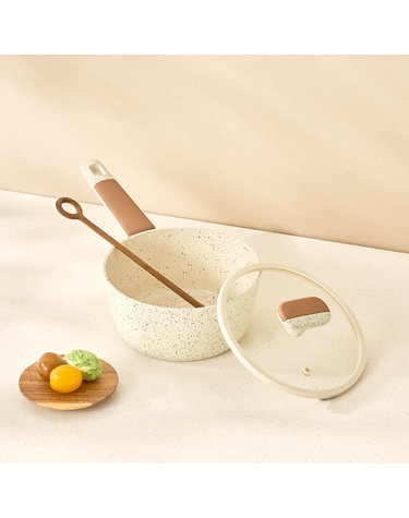 [DELLAGO] 델라고 바닐라빈 IH 세라믹 편수 18CM