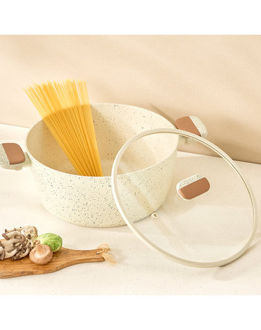 [DELLAGO] 델라고 바닐라빈 IH 세라믹 곰솥 28CM