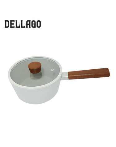 [DELLAGO] 델라고 IH 세라믹 소이빈 편수냄비 18CM