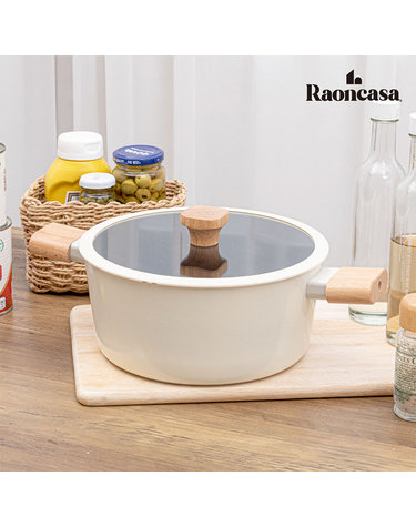 [LAONCASA] 라온까사 에떼르노 양수냄비 24cm