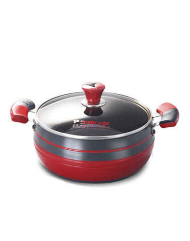 [Kitchen-art] 키친아트 투톤 경질 신비냄비 양수 20cm