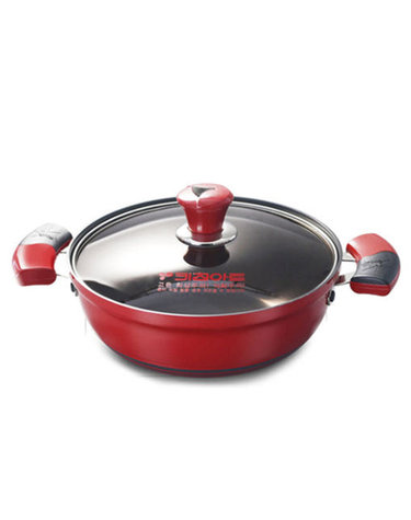 [Kitchen-art] 키친아트 투톤 경질 신비냄비 궁중전골 18cm