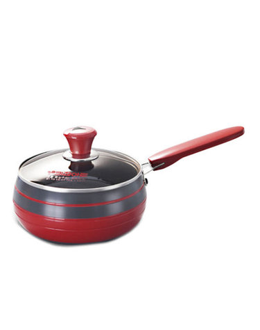 [Kitchen-art] 키친아트 투톤 경질 신비냄비 편수 18cm