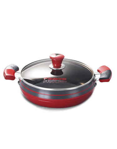 [Kitchen-art] 키친아트 투톤 경질 신비냄비 전골 24cm