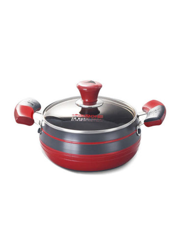 [Kitchen-art] 키친아트 투톤 경질 신비냄비 양수 16cm