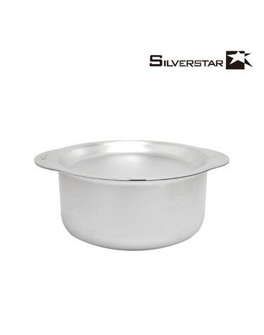 [Silverstar] 실버스타 OOH 316 통3중 무연마제 인덕션IH 디버스팟 24cm