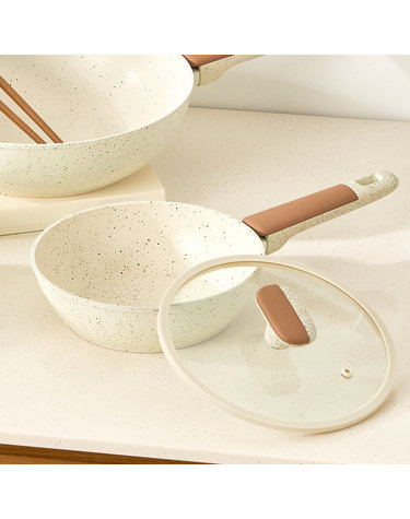 [DELLAGO] 델라고 바닐라빈 IH 세라믹 소테팬 20CM