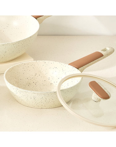 [DELLAGO] 델라고 바닐라빈 IH 세라믹 소테팬 24CM