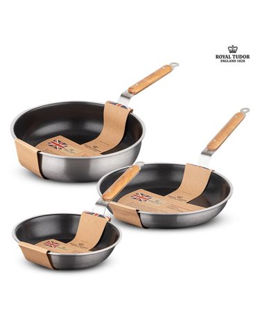 [ROYAL TUDOR] 로얄튜더 리버티 통3중 하이후라이팬 22cm