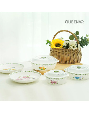 [QUEENAR] 퀸나 알프스 8P 찬통 디너 세트 QNALPS-8PSDS