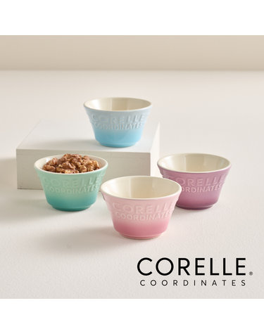 [CORELLE] 코렐 코디네이츠 브리즈스톤 종지 4종 세트