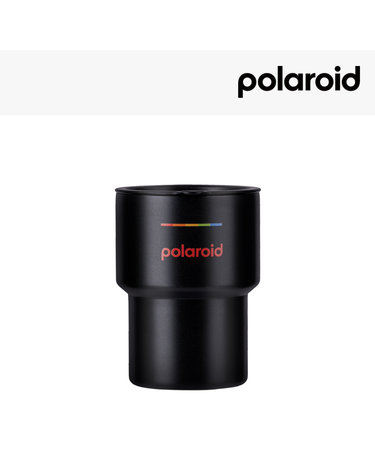 [Polaroid] 폴라로이드 스펙트럼 셔터 텀블러 블랙 330ml