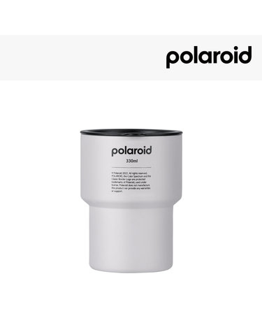 [Polaroid] 폴라로이드 라벨 셔터 텀블러 330ml