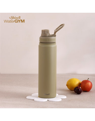 [Shizell] 쉬젤 워터짐 캐리텀블러 올리브카키 700ml