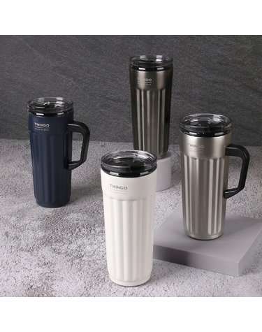 [TWINGO] 트윙고 플리츠 진공 머그 500ml