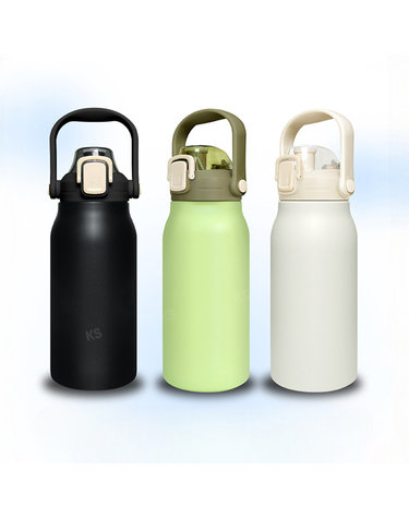 [CuFam] 쿠팸 탑 핸들 와이드 텀블러 1300ml 쿠팸-C9
