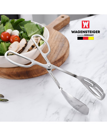 [WAGENSTEIGER] 바겐슈타이거 샐러드 아크트 집게 실버