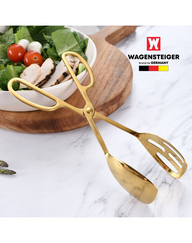[WAGENSTEIGER] 바겐슈타이거 티타늄 샐러드 아크트 집게 골드