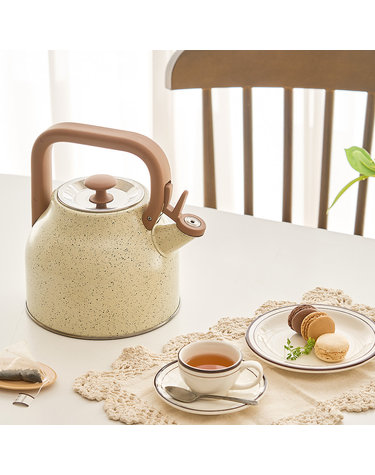 [DELLAGO] 델라고 바닐라빈 IH 세라믹 주전자 3L