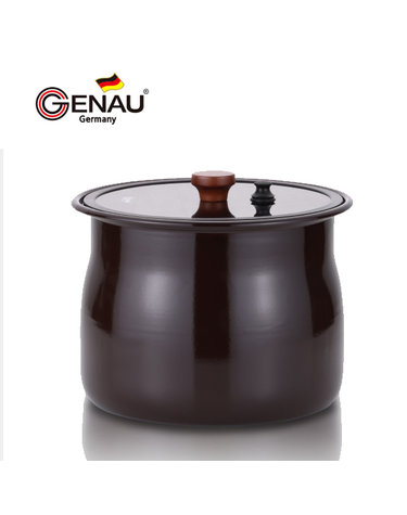 [GENAU] 독일 제너 황토 무쇠 진공 항아리 쌀통 12L