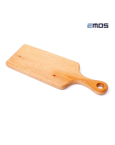 [EMOS] 이모스 마호가니 통원목 핸들형 도마(소)