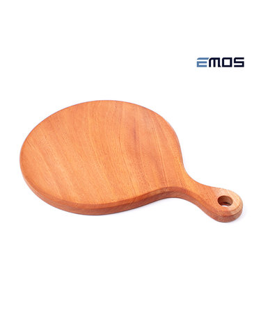 [EMOS] 이모스 마호가니 통원목 원형 도마