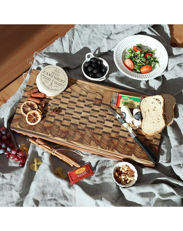 [MAMANDE] 마망드 엔드그레인 도마 캄포 호두나무 블랙우드 특대