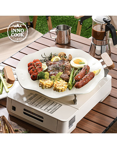 [INNOCOOK] 이노쿡 연꽃 그릴팬 플레이트 1P