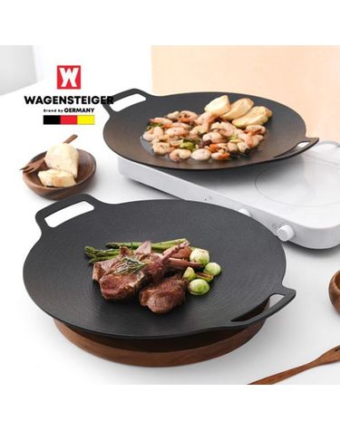 [WAGENSTEIGER] 바겐슈타이거 IH 코팅 그리들 36cm 블랙