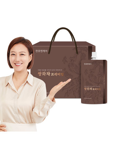 [천호엔케어] NEW 쌍화차 프리미엄 (100mlx20팩)