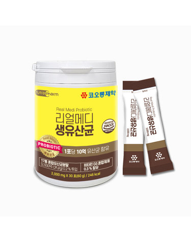 [코오롱제약] 리얼메디 생유산균 (2gx30포)