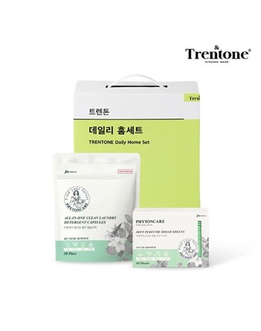 [Trentone] 트렌톤 피톤케어 2종세트 (캡슐세제 30개입+건조기시트 40매)