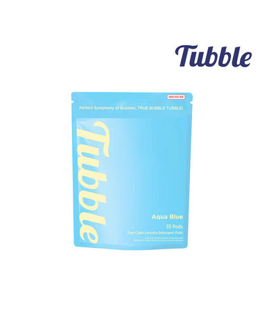 [Tubble] 터블 트루클린 캡슐 세탁세제 아쿠아블루 35p