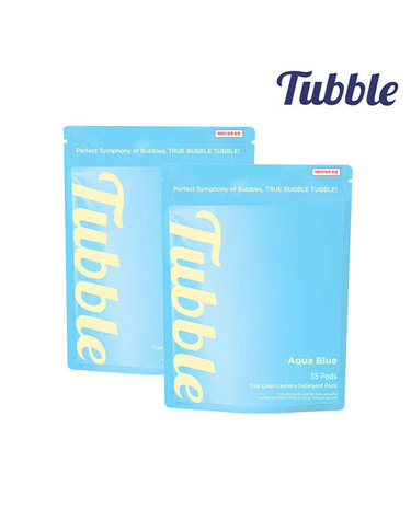 [Tubble] 터블 트루클린 캡슐 세탁세제 아쿠아블루(35px2)
