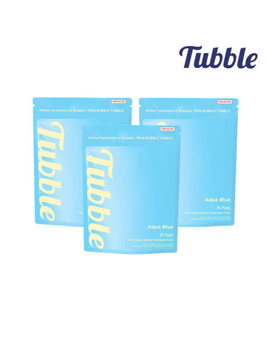 [Tubble] 터블 트루클린 캡슐 세탁세제 아쿠아블루(35px3)