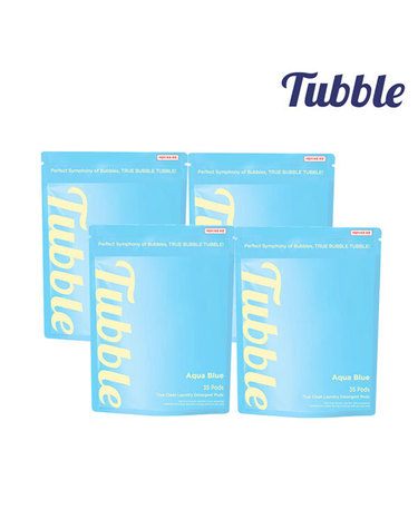 [Tubble] 터블 트루클린 캡슐 세탁세제 아쿠아블루(35px4)