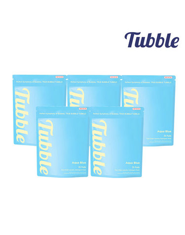 [Tubble] 터블 트루클린 캡슐 세탁세제 아쿠아블루(35px5)