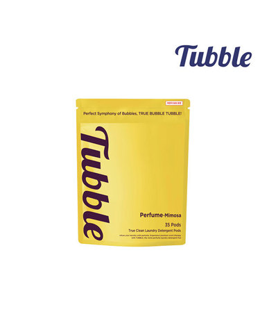 [Tubble] 터블 트루클린 퍼퓸 캡슐 세탁세제 퍼퓸미모사 35p