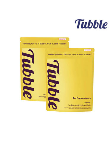 [Tubble] 터블 트루클린 퍼퓸 캡슐 세탁세제 퍼퓸미모사(35px2)