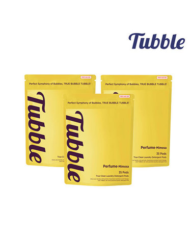 [Tubble] 터블 트루클린 퍼퓸 캡슐 세탁세제 퍼퓸미모사(35px3)