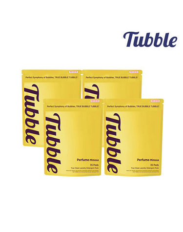 [Tubble] 터블 트루클린 퍼퓸 캡슐 세탁세제 퍼퓸미모사(35px4)