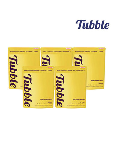 [Tubble] 터블 트루클린 퍼퓸 캡슐 세탁세제 퍼퓸미모사(35px5)