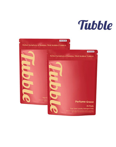 [Tubble] 터블 트루클린 퍼퓸 캡슐 세탁세제 퍼퓸그라스(35px2)