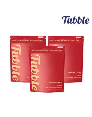 [Tubble] 터블 트루클린 퍼퓸 캡슐 세탁세제 퍼퓸그라스(35px3)