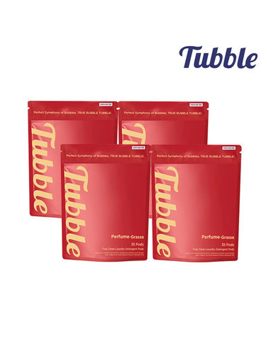 [Tubble] 터블 트루클린 퍼퓸 캡슐 세탁세제 퍼퓸그라스(35px4)