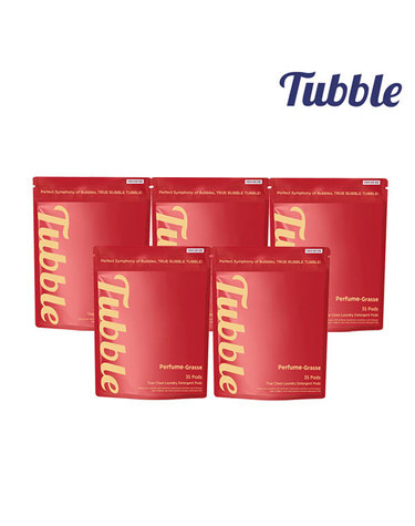 [Tubble] 터블 트루클린 퍼퓸 캡슐 세탁세제 퍼퓸그라스(35px5)