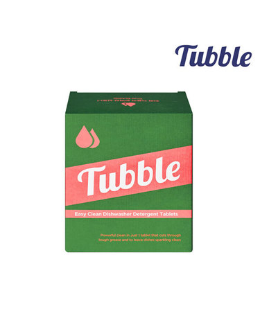 [Tubble] 터블 이지클린 올인원 식기세척기 세제(40입)