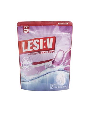 [LESIV] 레시브 라벤더 고농축 미니 캡슐세제 1구 100개입(6개월 사용분)