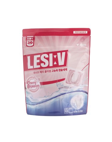 [LESIV] 레시브 체리블라썸 고농축 캡슐세제 3구 30개입(3개월 사용분)