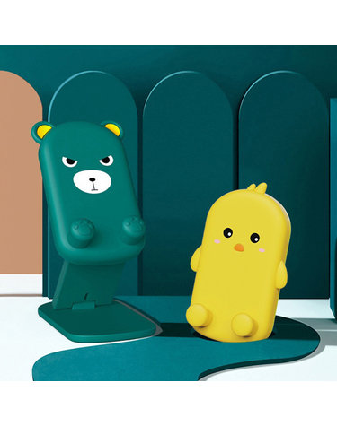 [ITS WELL] 잇츠웰 프랜즈 캐릭터 폴딩거치대 ITS-P002K 카키